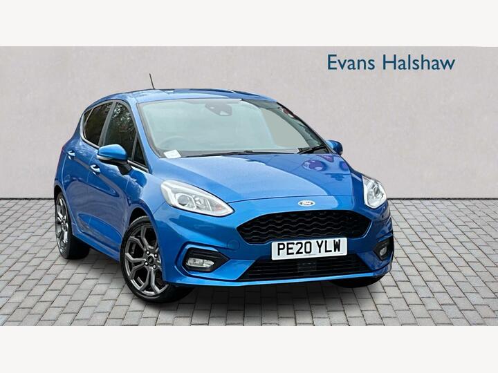 Ford FIESTA HATCHBACK 1.0T EcoBoost ST-Line Edition Euro 6 (s/s) 5dr Ford FIESTA HATCHBACK 1.0T EcoBoost ST-Line Edition Euro 6 (s/s) 5dr
