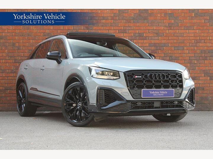 Audi SQ2 2.0 TFSI Black Edition S Tronic Quattro Euro 6 (s/s) 5dr