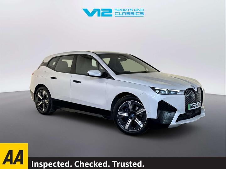 BMW IX 40 76.6kWh M Sport Auto XDrive 5dr (11kW Charger)