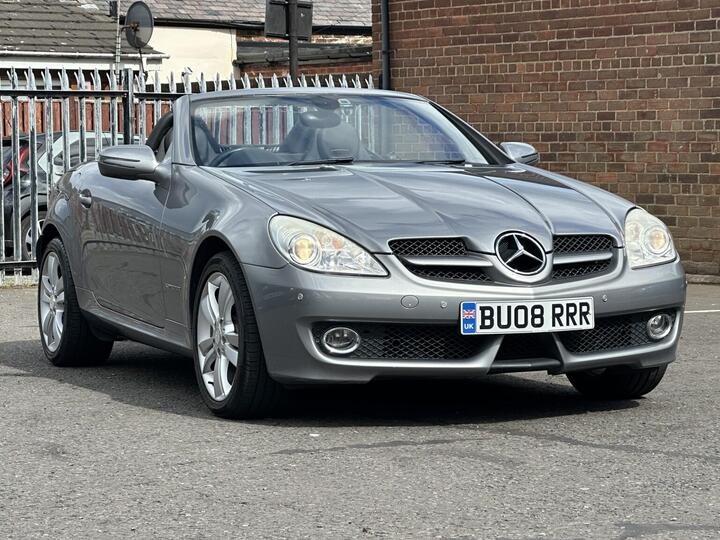 Mercedes-Benz SLK 1.8 SLK200K Tiptronic Euro 4 2dr