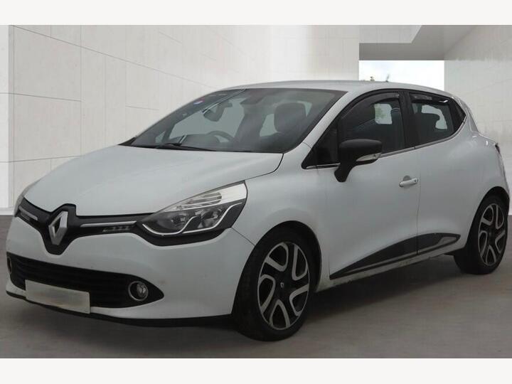 Renault Clio 1.5 DCi Dynamique S MediaNav EDC Euro 5 5dr