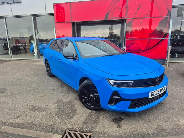 Vauxhall Astra 1.2 Turbo GS Sports Tourer Auto Euro 6 (s/s) 5dr