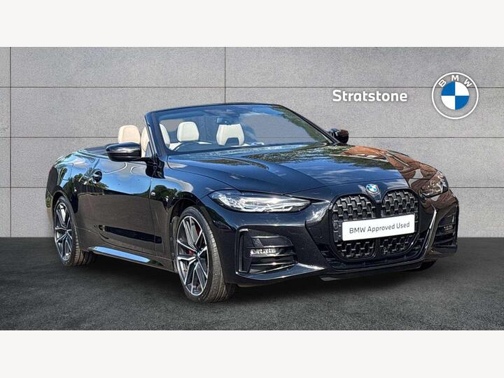 BMW 4 Series 2.0 430i M Sport Auto Euro 6 (s/s) 2dr