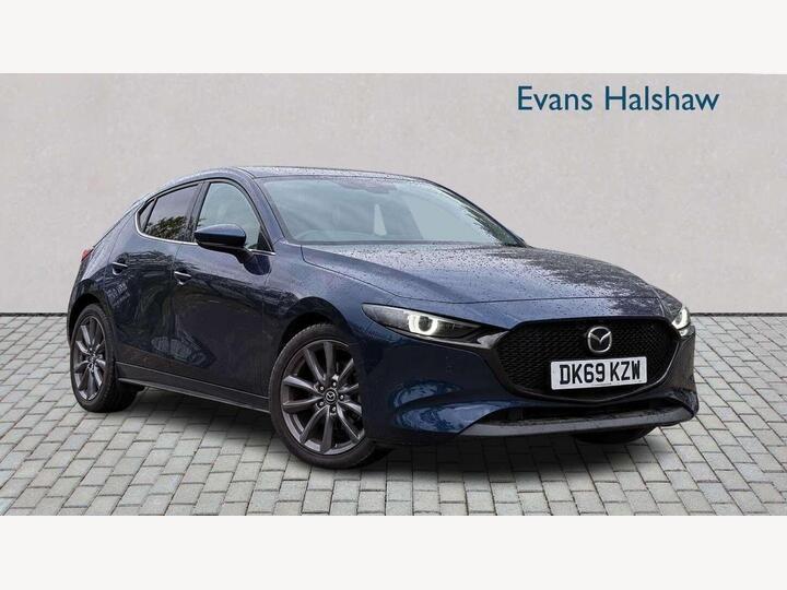 Mazda MAZDA3 HATCHBACK 2.0 SKYACTIV-G MHEV GT Sport Tech Euro 6 (s/s) 5dr