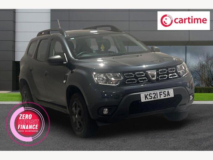 Dacia DUSTER 1.0 TCe Essential Euro 6 (s/s) 5dr Dacia DUSTER 1.0 TCe Essential Euro 6 (s/s) 5dr