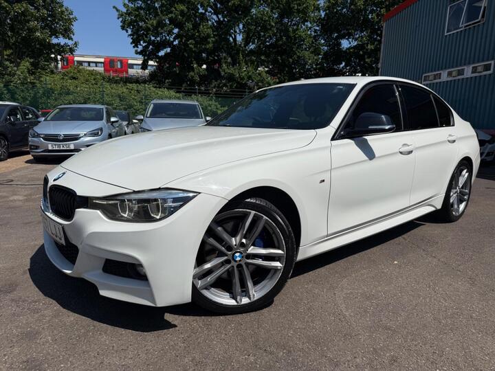 BMW 3 Series 2.0 320d M Sport Shadow Edition Auto Euro 6 (s/s) 4dr