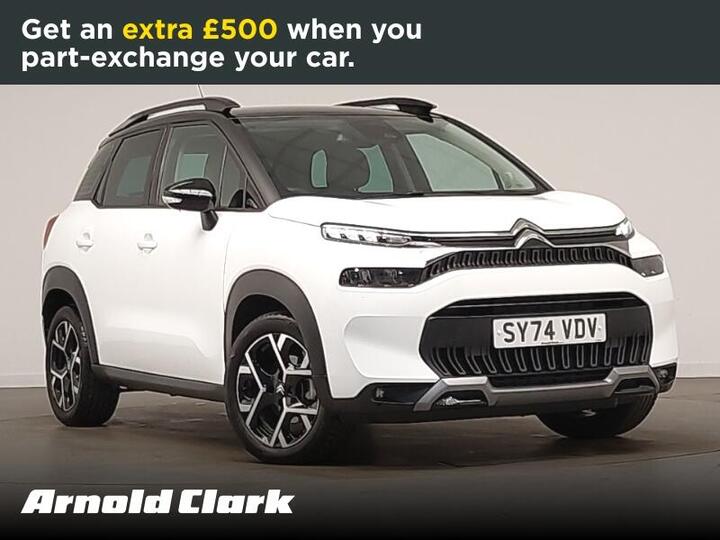 Citroen C3 Aircross 1.2 PureTech MAX EAT6 Euro 6 (s/s) 5dr