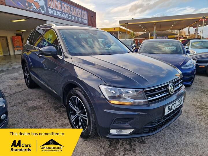Volkswagen Tiguan 2.0 TDI BlueMotion Tech SE Navigation DSG 4Motion Euro 6 (s/s) 5dr