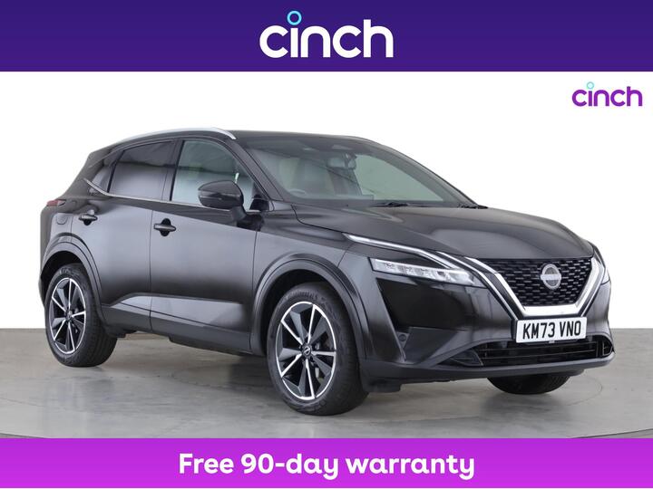 Nissan Qashqai 1.3 DIG-T MHEV Tekna XTRON Euro 6 (s/s) 5dr