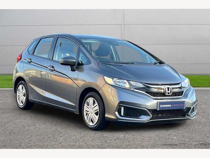 Honda Jazz 1.3 I-VTEC S CVT Euro 6 (s/s) 5dr