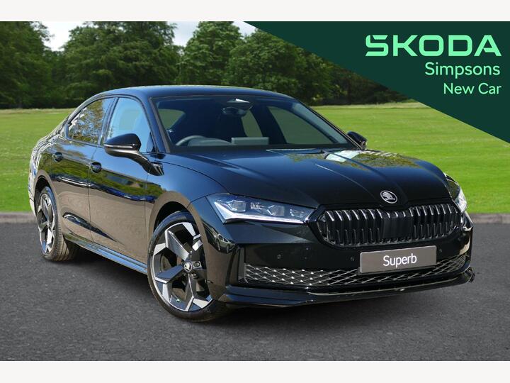 Skoda Superb 1.5 TSI E-TEC MHEV SportLine DSG Euro 6 (s/s) 5dr
