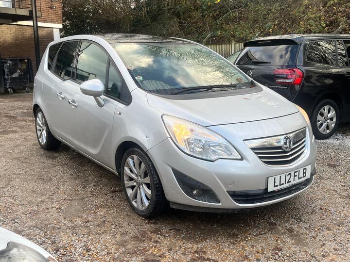 Vauxhall Meriva 1.4 16V SE Euro 5 5dr
