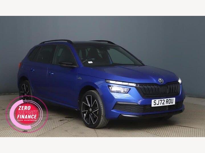 Skoda KAMIQ 1.5 TSI ACT Monte Carlo Euro 6 (s/s) 5dr