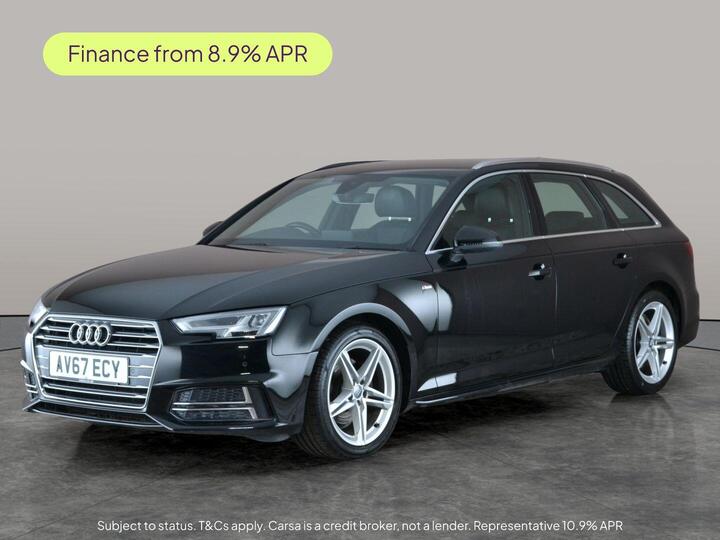 Audi A4 Avant 1.4 TFSI S Line Euro 6 (s/s) 5dr