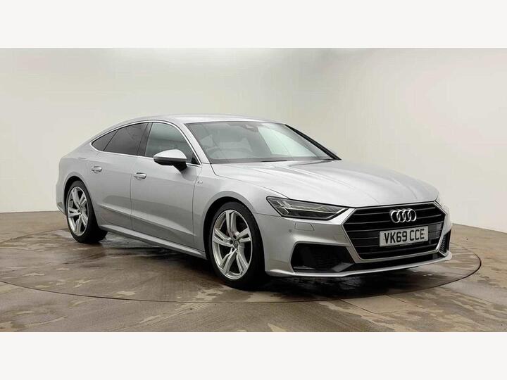 Audi A7 2.0 TFSI 45 S Line Sportback S Tronic Quattro Euro 6 (s/s) 5dr