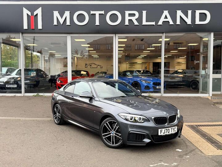 BMW 2 SERIES 1.5 218i GPF M Sport Auto Euro 6 (s/s) 2dr BMW 2 SERIES 1.5 218i GPF M Sport Auto Euro 6 (s/s) 2dr