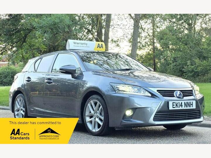 Lexus CT 1.8 200h Premier CVT Euro 6 (s/s) 5dr