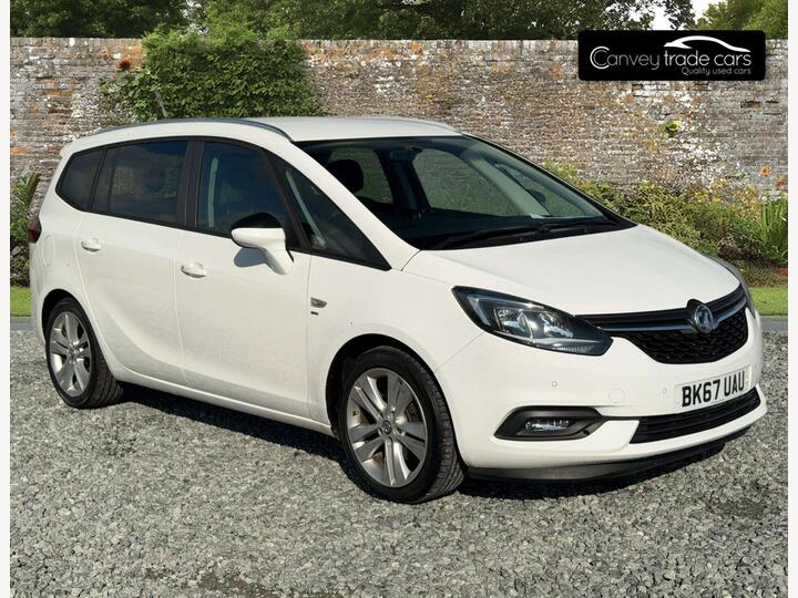 Vauxhall ZAFIRA TOURER 1.4i Turbo SRi Nav Euro 6 5dr