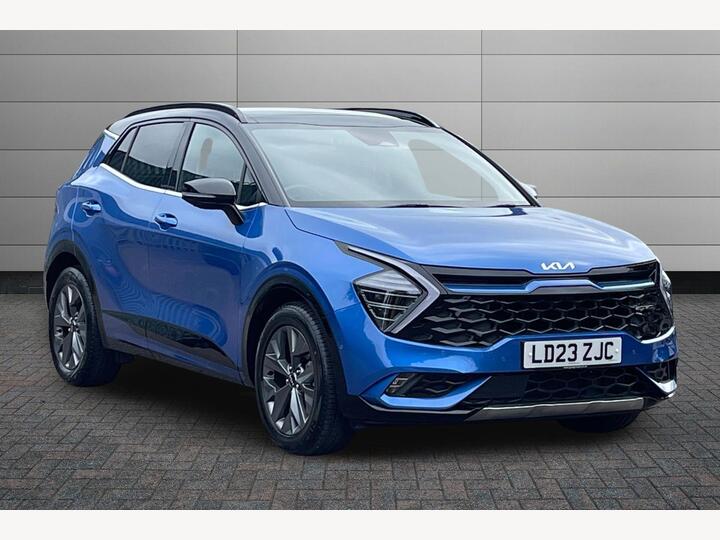 Kia Sportage 1.6 H T-GDi GT-Line S Auto Euro 6 (s/s) 5dr