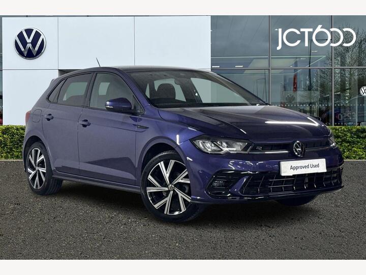 Volkswagen Polo 1.0 TSI R-Line Euro 6 (s/s) 5dr