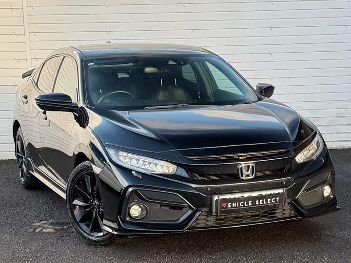 Honda CIVIC 1.0 VTEC Turbo EX Sport Line Euro 6 (s/s) 5dr