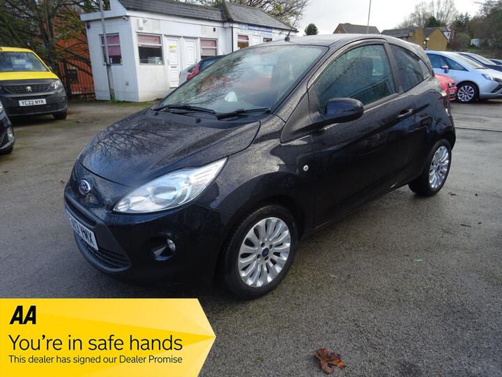 Ford KA 1.2 Zetec Euro 5 (s/s) 3dr