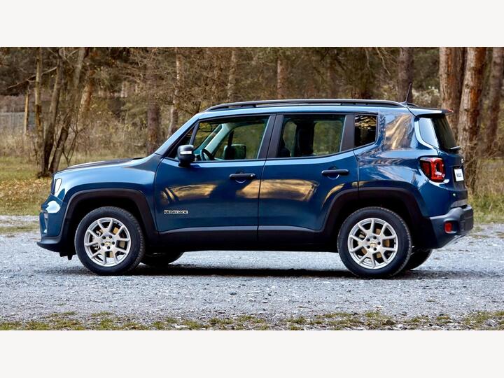 Jeep Renegade 1.5 T4 E-Hybrid MHEV Altitude DCT Euro 6 (s/s) 5dr