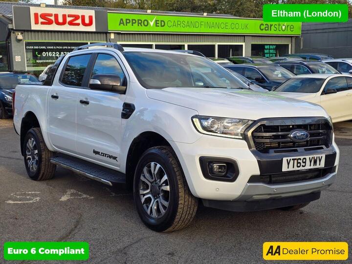 Ford RANGER 2.0 EcoBlue Wildtrak Auto 4WD Euro 6 (s/s) 4dr