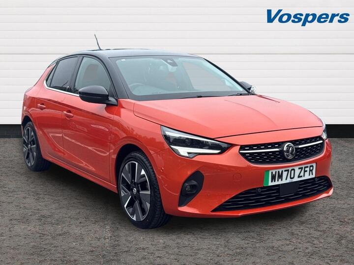 Vauxhall Corsa 50kWh Elite Nav Auto 5dr (7.4Kw Charger) Vauxhall Corsa 50kWh Elite Nav Auto 5dr (7.4Kw Charger)