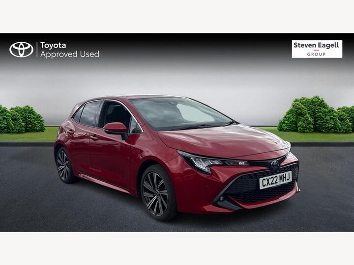 Toyota Corolla 1.8 VVT-h Design CVT Euro 6 (s/s) 5dr Toyota Corolla 1.8 VVT-h Design CVT Euro 6 (s/s) 5dr