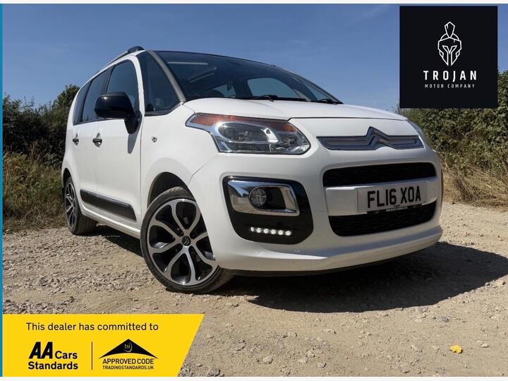 Citroen C3 Picasso 1.6 BlueHDi Platinum Euro 6 5dr