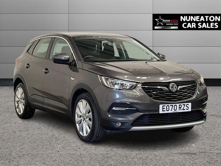 Vauxhall GRANDLAND X 1.2 Turbo Elite Nav Auto Euro 6 (s/s) 5dr