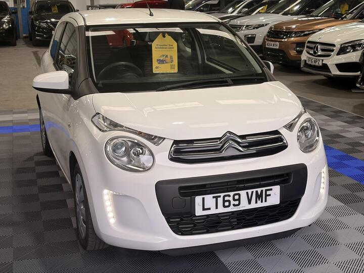 Citroen C1 1.0 VTi Feel Euro 6 (s/s) 3dr
