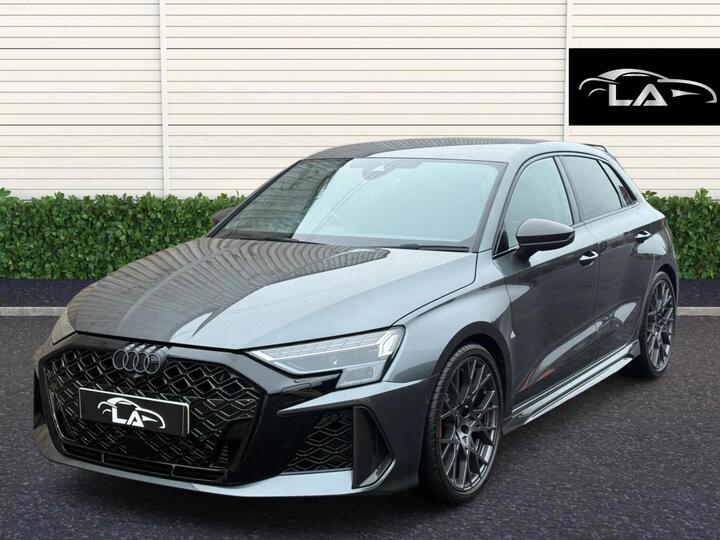 Audi RS3 2.5 TFSI Carbon Black Sportback S Tronic Quattro Euro 6 (s/s) 5dr