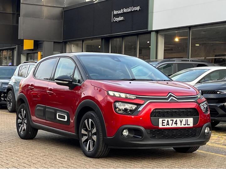 Citroen C3 1.2 PureTech PLUS EAT6 Euro 6 (s/s) 5dr