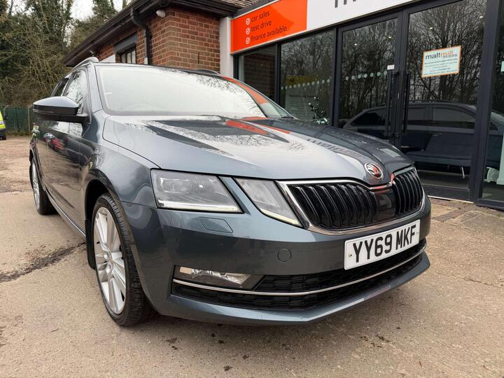Skoda OCTAVIA 2.0 TSI SE L DSG Euro 6 (s/s) 5dr