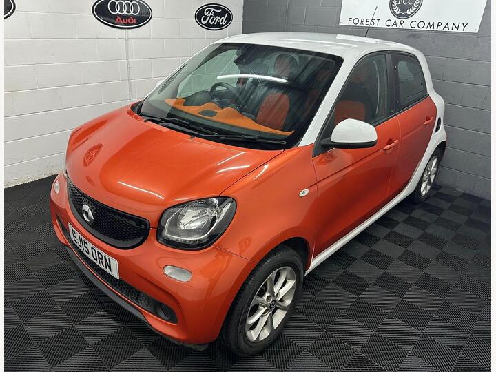 Smart Forfour 1.0 Passion Euro 6 (s/s) 5dr