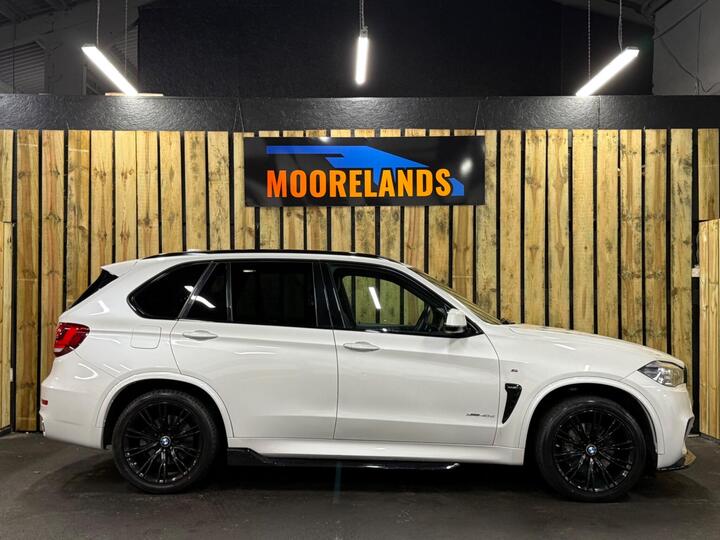 BMW X5 3.0 40d M Sport Auto XDrive Euro 6 (s/s) 5dr
