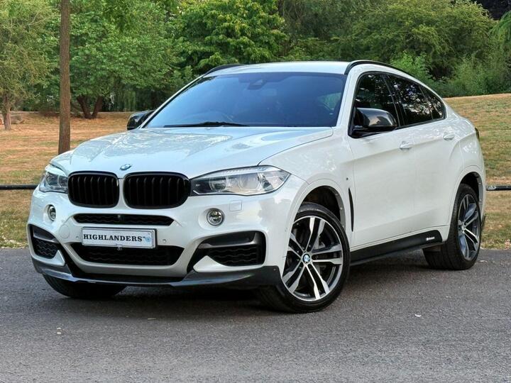 BMW X6 3.0 M50d Auto XDrive Euro 6 (s/s) 5dr