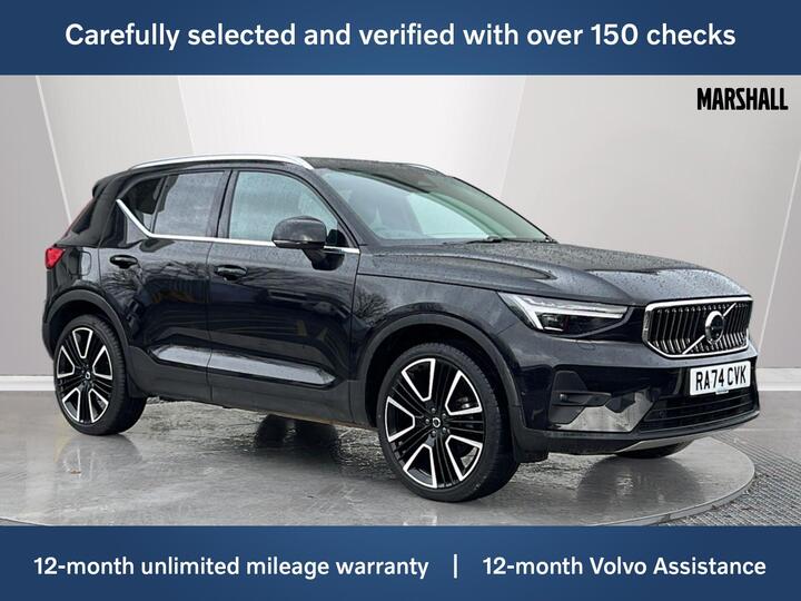 Volvo XC40 2.0 B4 MHEV Ultra Bright DCT Auto Euro 6 (s/s) 5dr