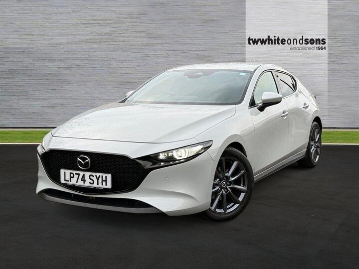 Mazda Mazda3 2.5 E-SKYACTIV-G MHEV Exclusive-Line Auto Euro 6 (s/s) 5dr Mazda Mazda3 2.5 E-SKYACTIV-G MHEV Exclusive-Line Auto Euro 6 (s/s) 5dr