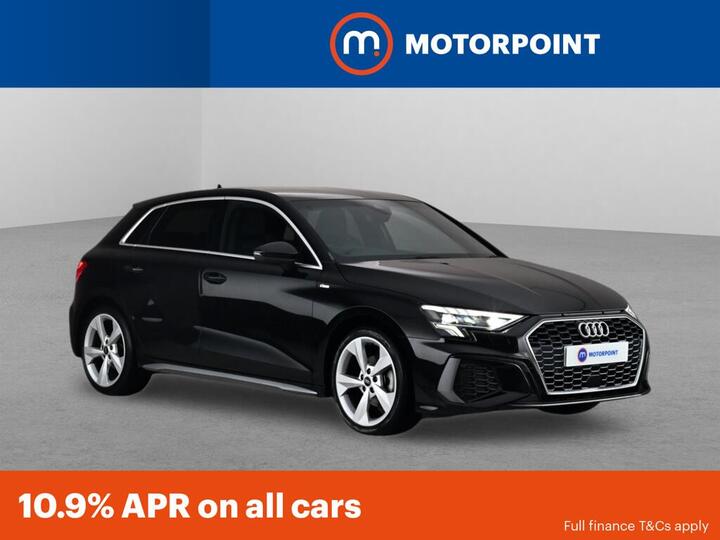 Audi A3 1.0 TFSI 30 S Line Sportback Euro 6 (s/s) 5dr