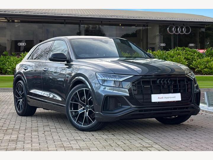 Audi Q8 3.0 TFSI V6 55 Black Edition Tiptronic Quattro Euro 6 (s/s) 5dr