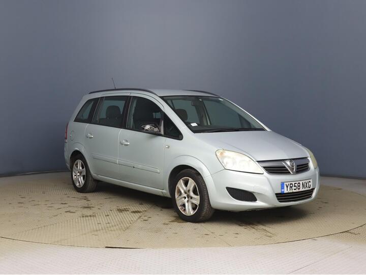 Vauxhall Zafira 1.6 Exclusiv Euro 4 5dr