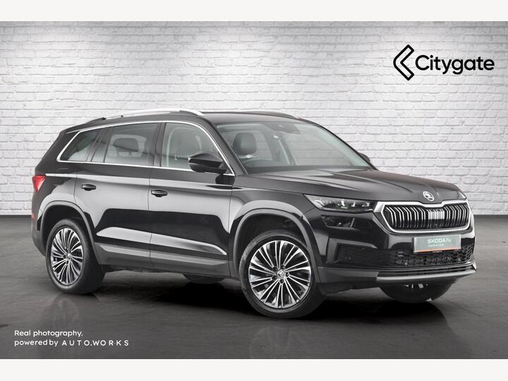 Skoda Kodiaq 1.5 TSI ACT SE L Executive DSG Euro 6 (s/s) 5dr (7 Seat)