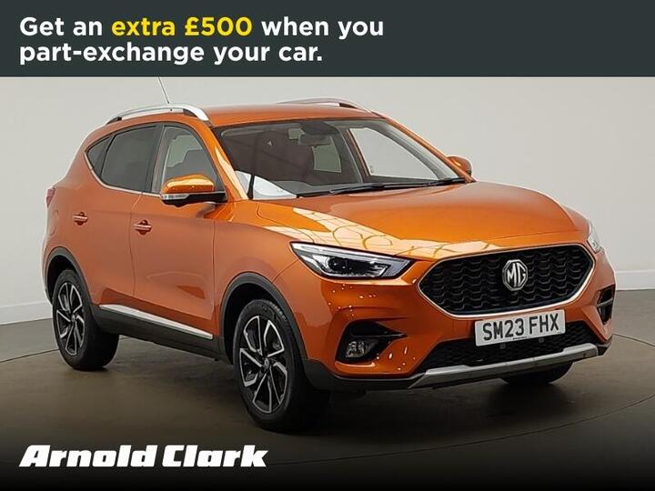 MG MG ZS 1.5 VTi-TECH Exclusive Euro 6 (s/s) 5dr