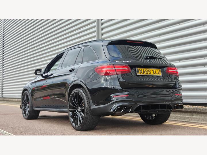 Mercedes-Benz GLC 2.1 GLC220d AMG Line (Premium) G-Tronic 4MATIC Euro 6 (s/s) 5dr