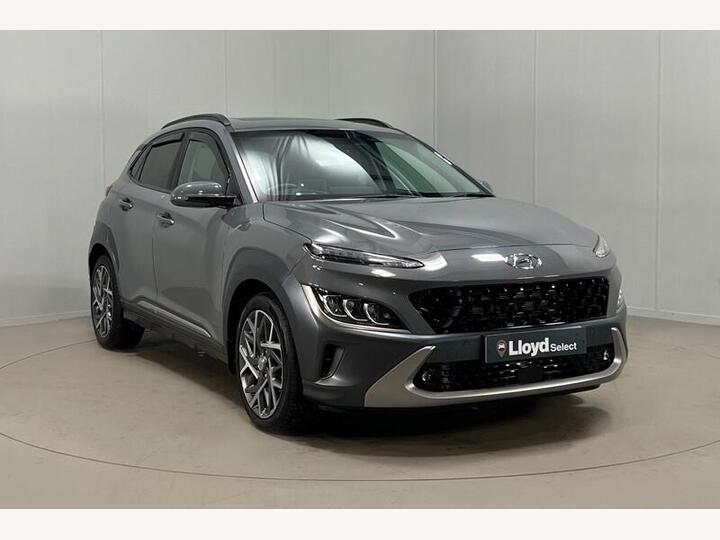 Hyundai KONA 1.6 H-GDi Ultimate DCT Euro 6 (s/s) 5dr