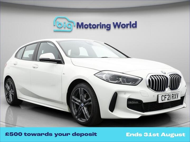 BMW 1 Series 1.5 118i M Sport (LCP) Euro 6 (s/s) 5dr