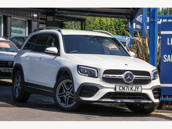 Mercedes-Benz GLB 2.0 GLB220d AMG Line (Premium) 8G-DCT 4MATIC Euro 6 (s/s) 5dr